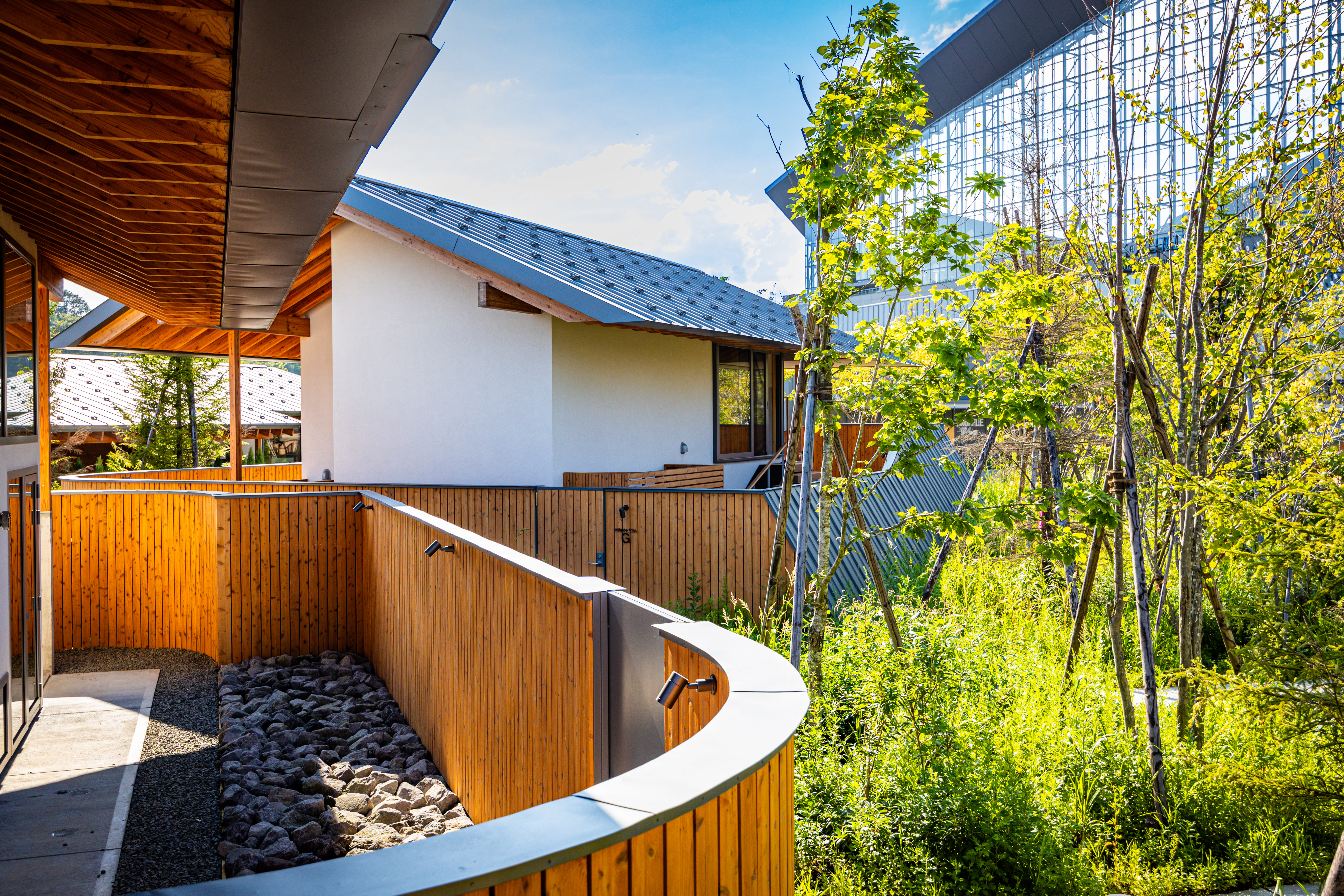 hillside villa