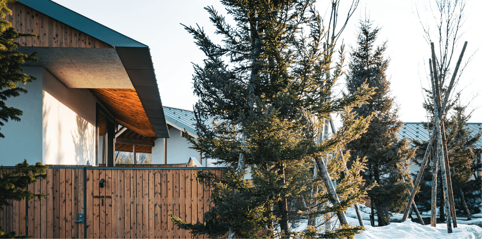 hillside villa