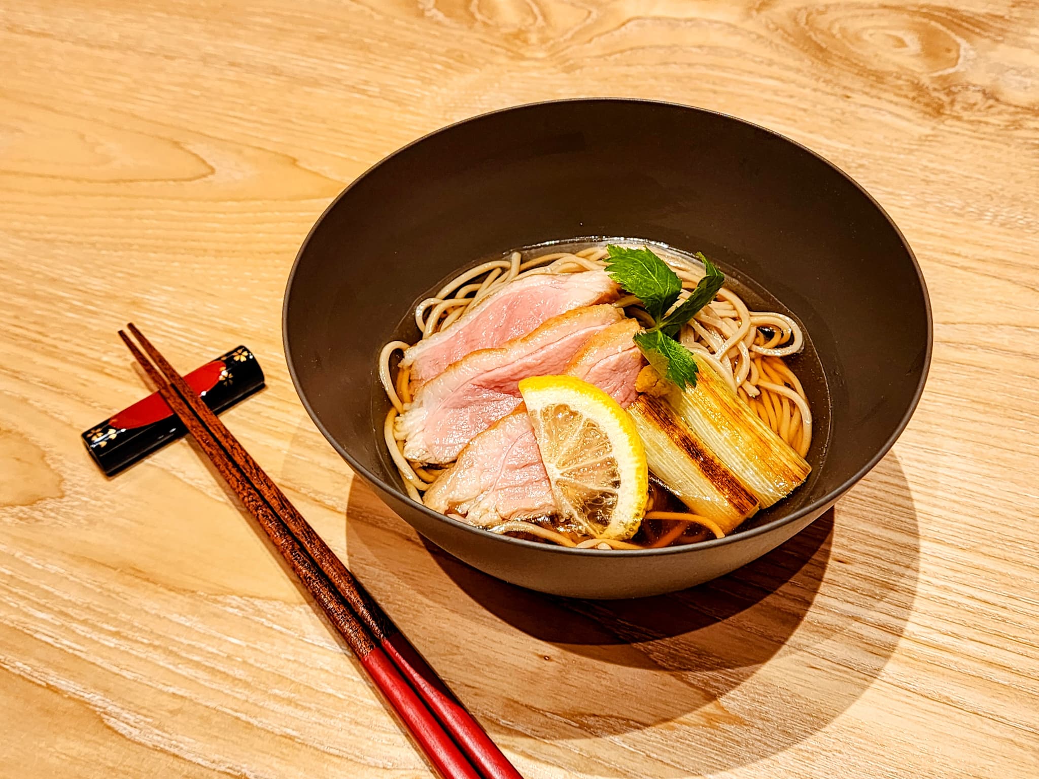 鴨そば
※仕入状況により異なります